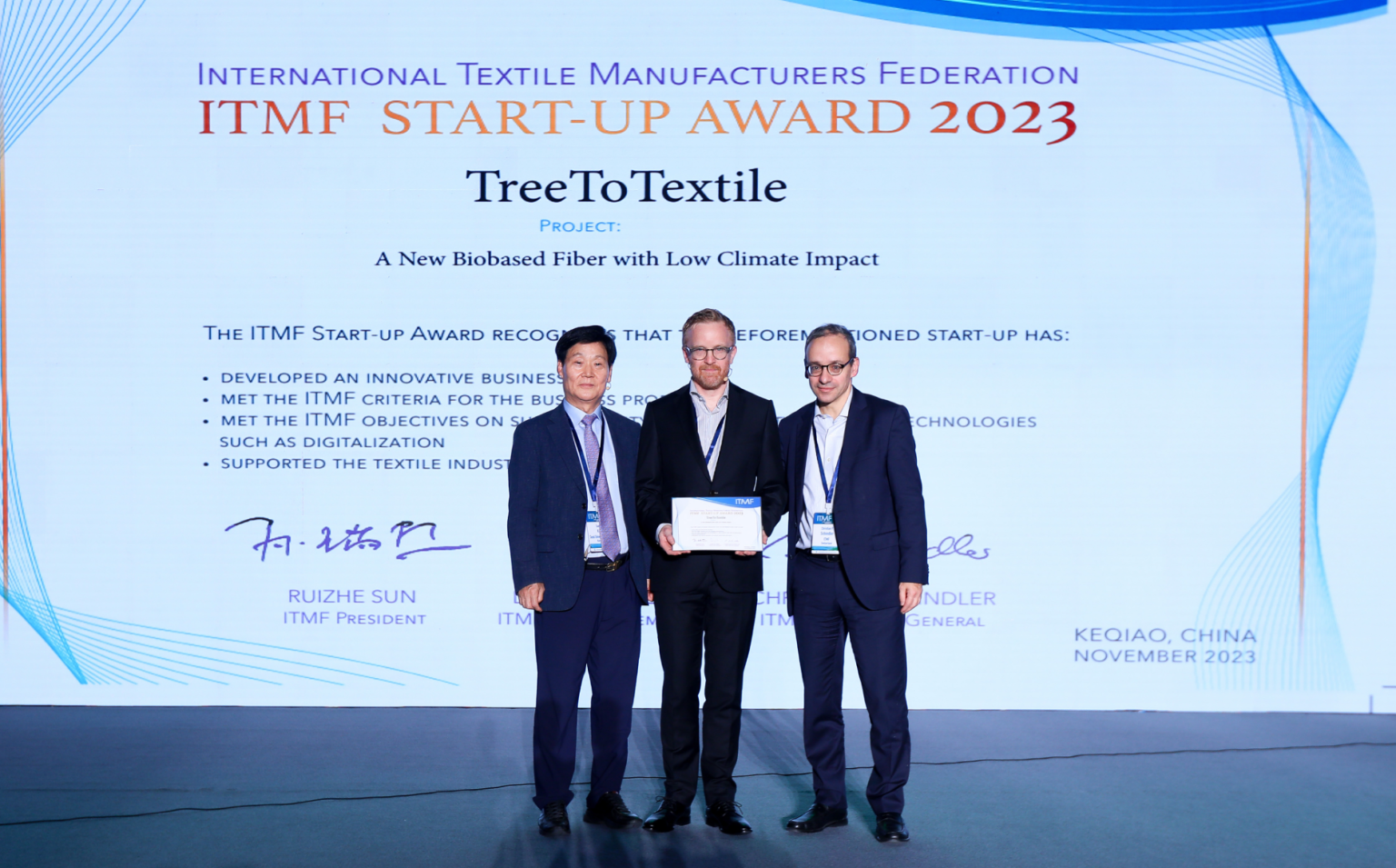 Welcome to the future of fibers - TreeToTextile